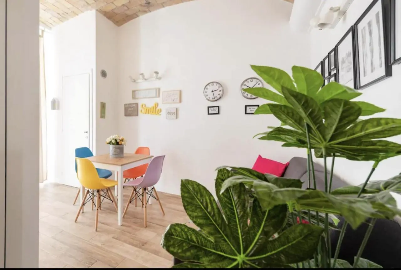 Apartment New-Big Honey Colosseum 4Bdr + 2Sofa Bed A/C Rome