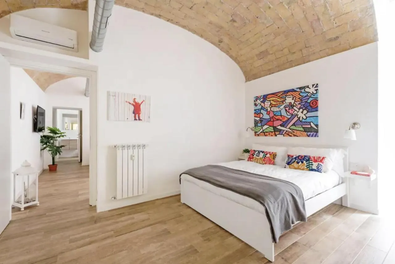 公寓 New-Big Honey Colosseum 4Bdr + 2Sofa Bed A/C 罗马